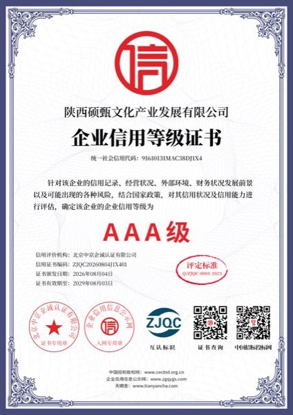 荣誉证书 1