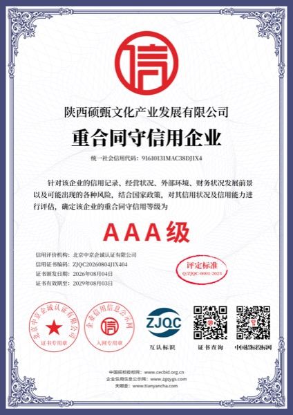 荣誉证书 4