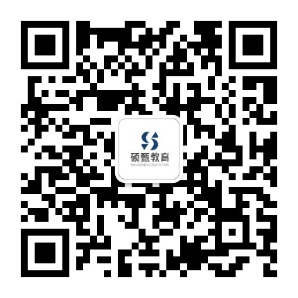 硕甄教育公众号二维码